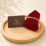 Natural Sun Stone Bracelet – 8 MM