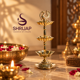 3 Step Swan Diya