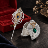 Krishna Pankh Kumkum With Velvet Box