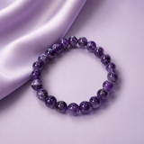 Natural Amethyst Bracelet – 8 MM