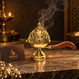 Jali Dhoop Dani With Wooden Handle