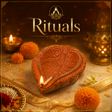 Pan Leaf Terracotta Diya – Classic