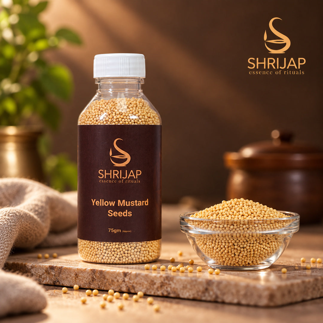 Yellow Mustard Seeds