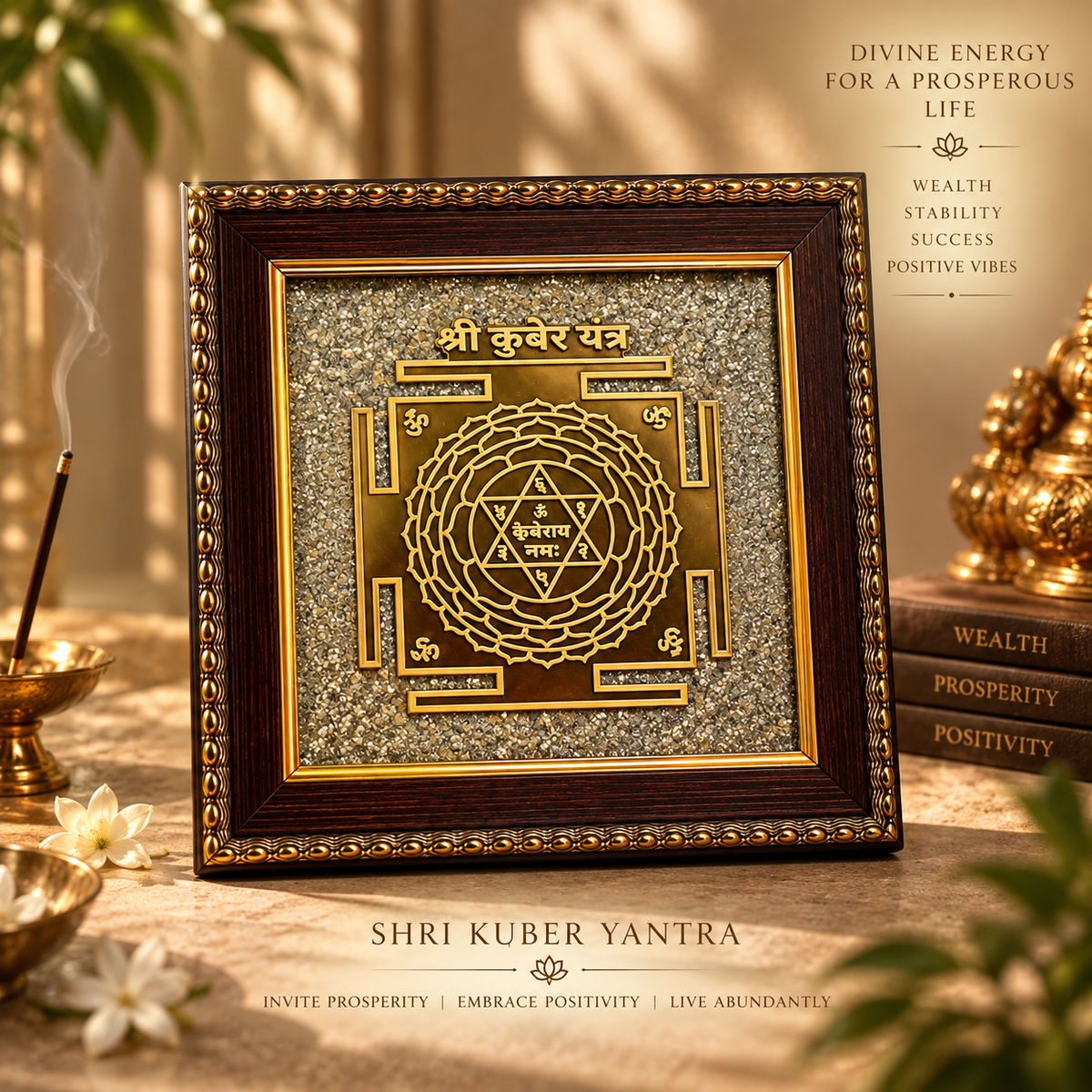 Shri Kuber Yantra Frame