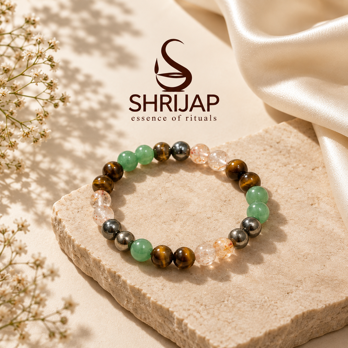 Money Magnet Wealth Bracelet 8 MM
