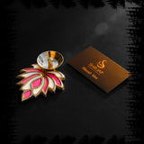 Lotus Meenakari Diya