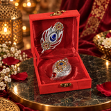 Krishna Pankh Kumkum With Velvet Box