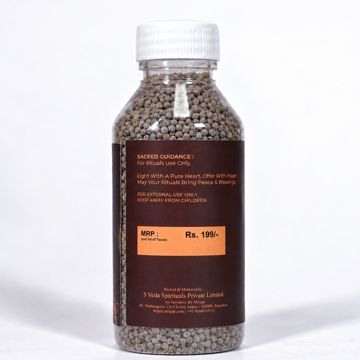 Black Mustard Seeds