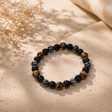 Natural Triple Protection Bracelet – 8 MM