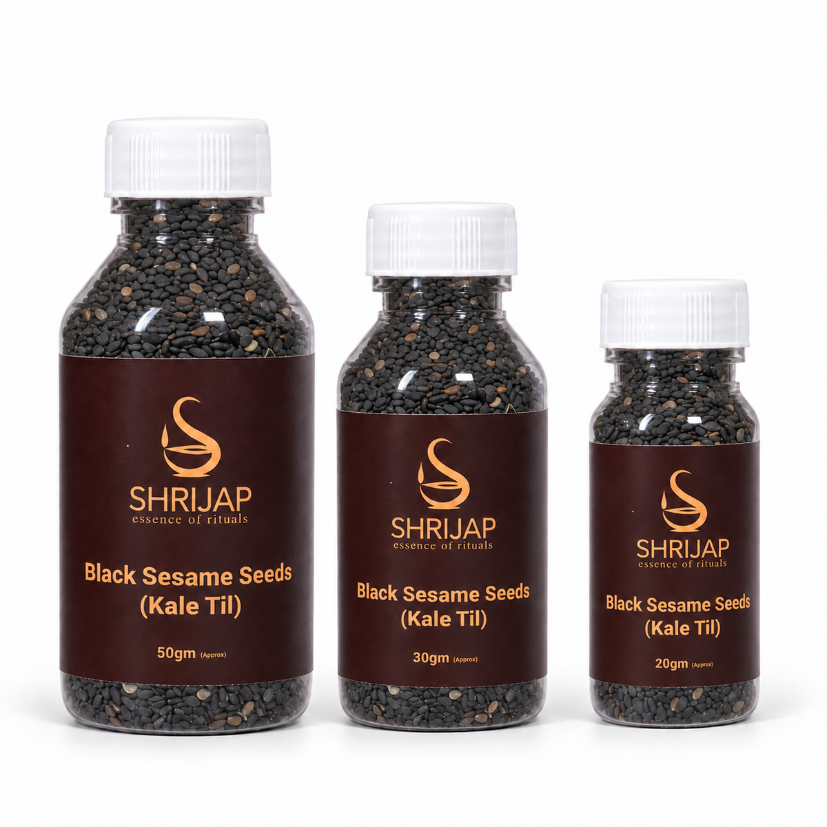 Black Sesame Seeds (Kale Til)