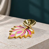 Lotus Meenakari Diya