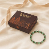 Green Aventurine & Pyrite Combination Bracelet – 8 MM