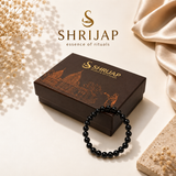 Natural Black Obsidian Bracelet – 8 MM