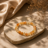 Natural Citrine Bracelet 8 MM