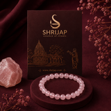 Natural Rose Quartz Bracelet – 8 MM