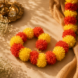Genda Phool Mala – Red Yellow