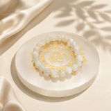 Natural White Moonstone Bracelet – 8 MM