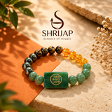 Natural Zibu + Money Magnet Bracelet – 10 MM