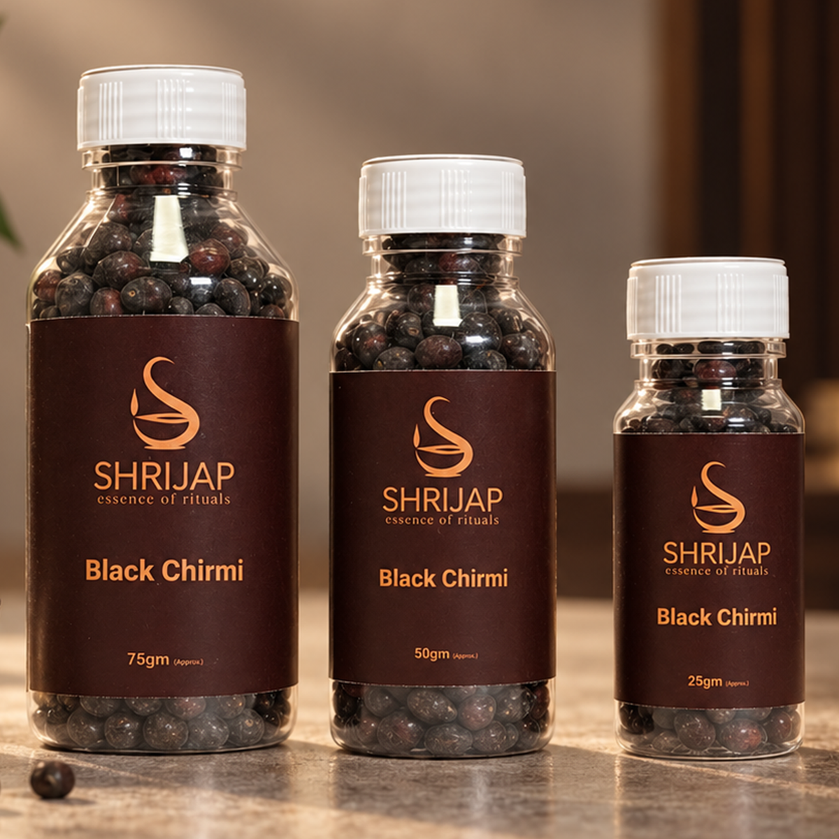 Black Chirni (Black Gunja Seeds)