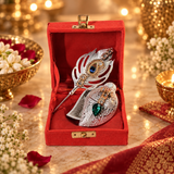 Krishna Pankh Kumkum With Velvet Box