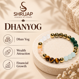 Natural Dhanyog Bracelet 8 MM