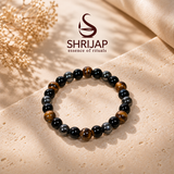 Natural Triple Protection Bracelet – 8 MM
