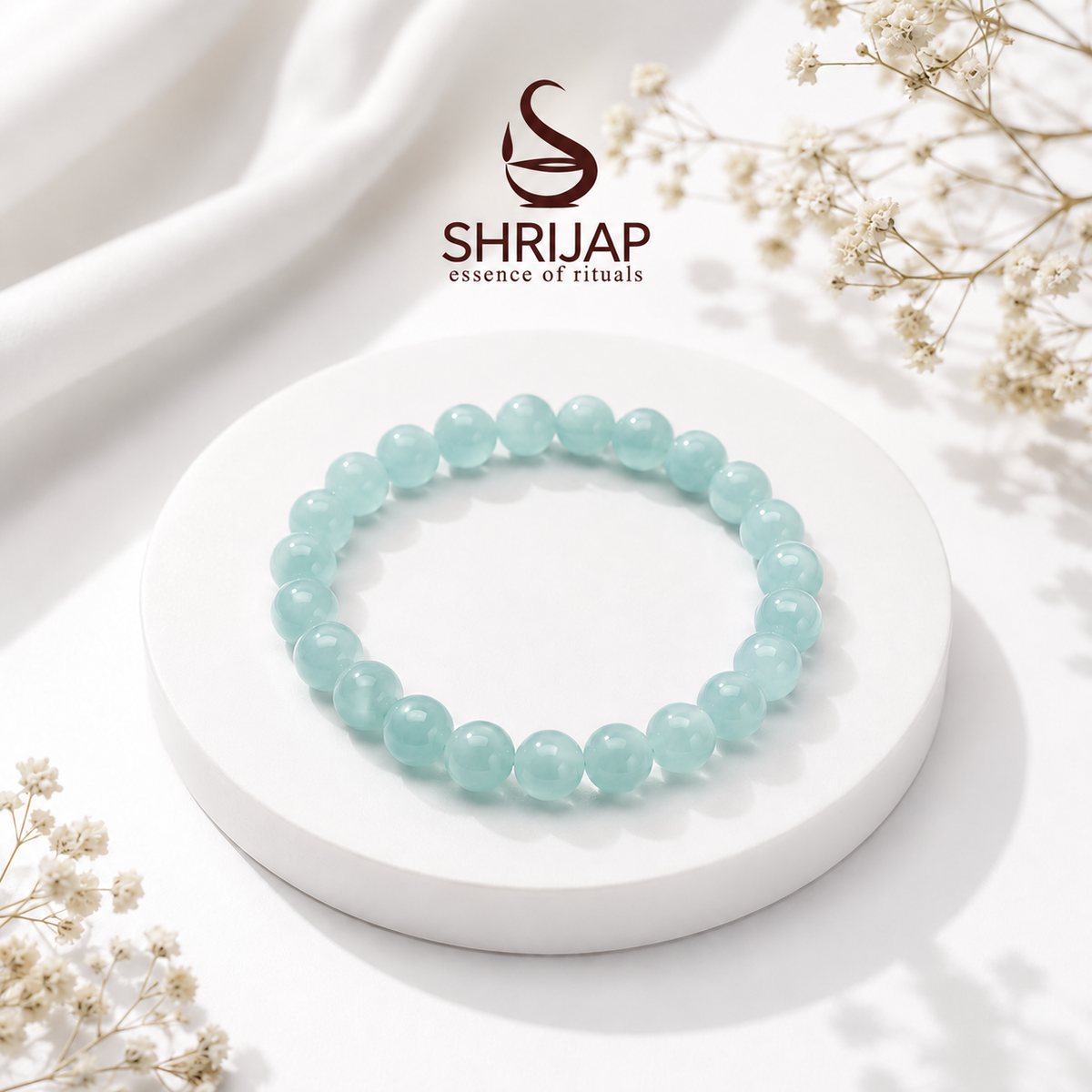 Natural Amazonite Bracelet – 8 MM