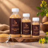 Yellow Mustard Seeds