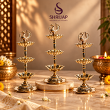 3 Step Swan Diya
