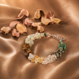 6 Crystal Chips Wealth Bracelet
