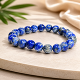 Natural Lapis Lazuli Bracelet – 8 MM