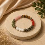 Natural Dhan Vardhi Bracelet 8 MM