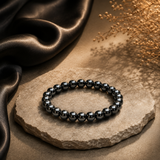 Natural Hematite Bracelet – 8 MM