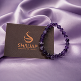 Natural Amethyst Bracelet – 8 MM