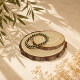 Golden Hematite Bracelet – 8 MM