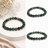 Natural Blood Stone Bracelet – 8 MM