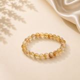 Natural Citrine Bracelet 8 MM