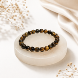 Natural Golden Tiger Eye Bracelet – 8 MM