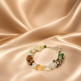 6 Crystal Chips Wealth Bracelet