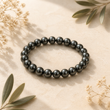 Black Hematite Bracelet – 8 MM