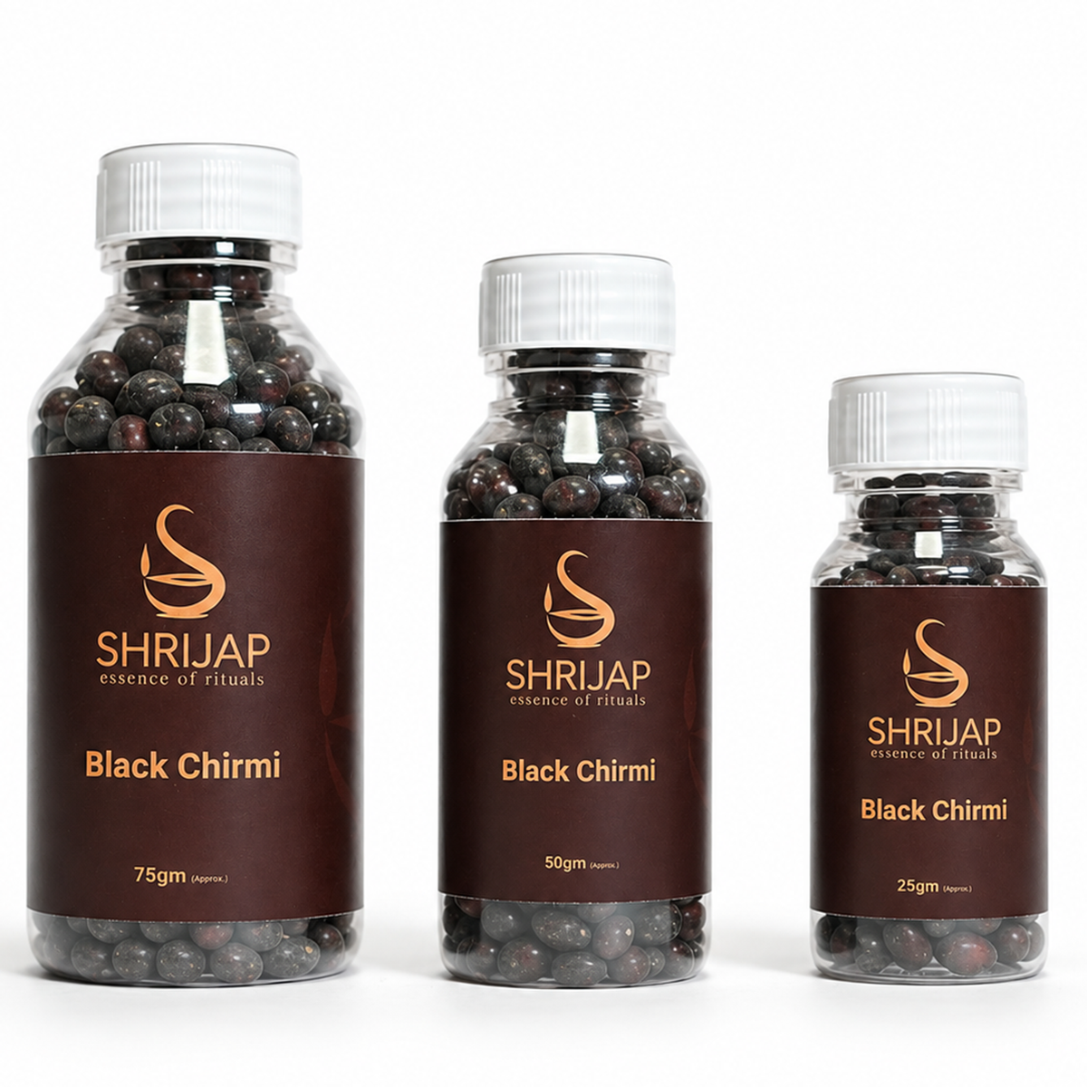 Black Chirni (Black Gunja Seeds)