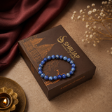 Natural Lapis Lazuli Bracelet – 8 MM
