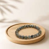 Natural Labradorite Bracelet 8 MM