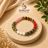 Natural Dhan Vardhi Bracelet 8 MM