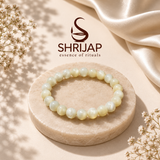 Natural Mother of Pearl Bracelet 8 MM