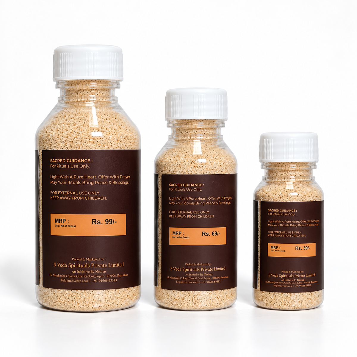 White Chandan Powder