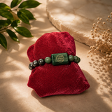 Natural Zibu + Money Magnet Bracelet – 10 MM