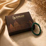 Natural Malachite Bracelet – 8 MM