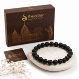 Natural Black Lava Stone Bracelet – 8 MM