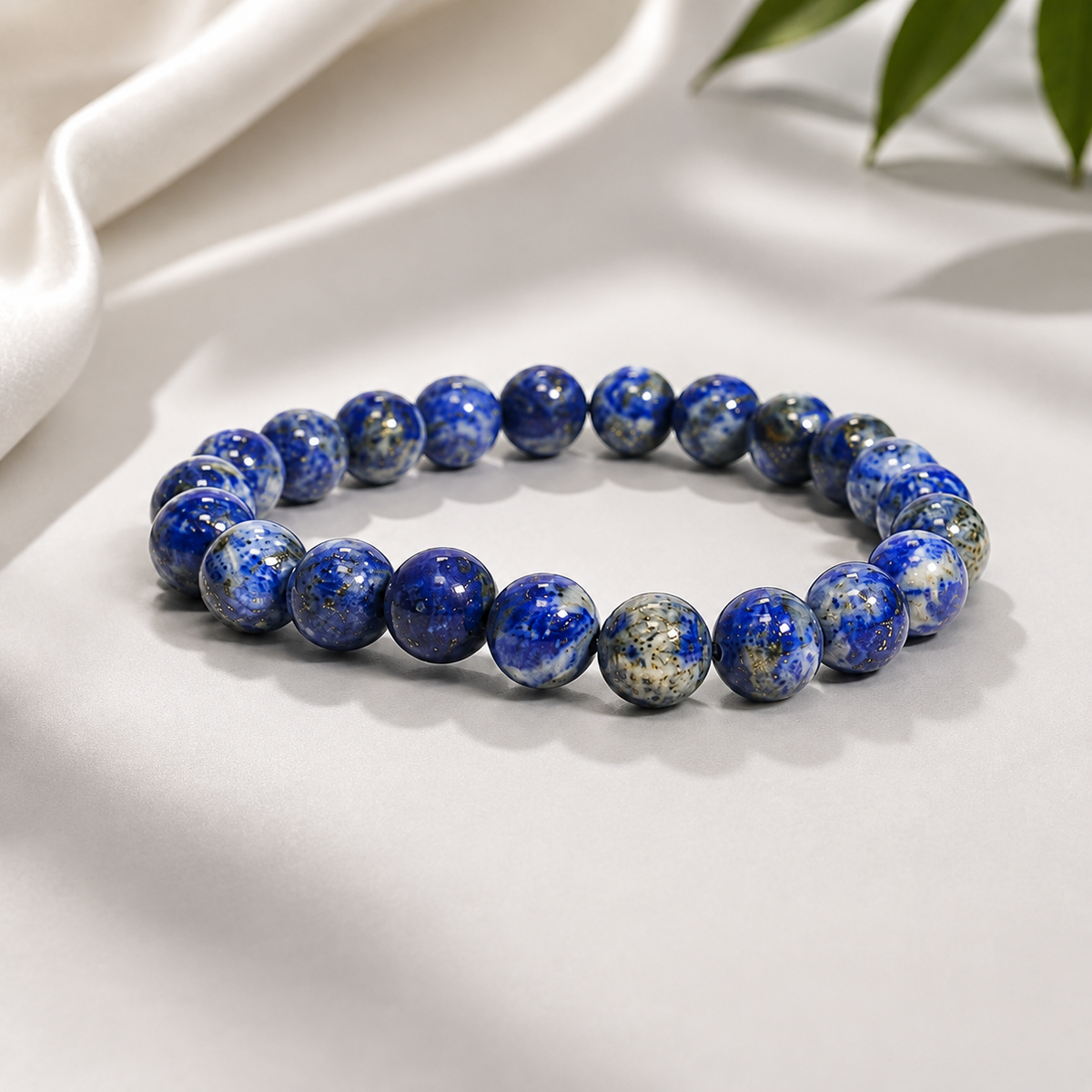 Natural Lapis Lazuli Bracelet – 8 MM